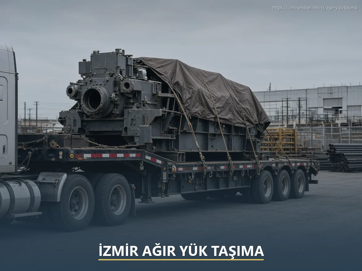 İzmir Komple Yük Taşıma Teslim