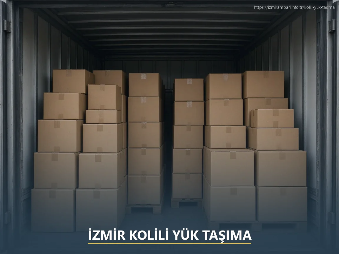 İzmir Parça Yük Taşıma Planlama