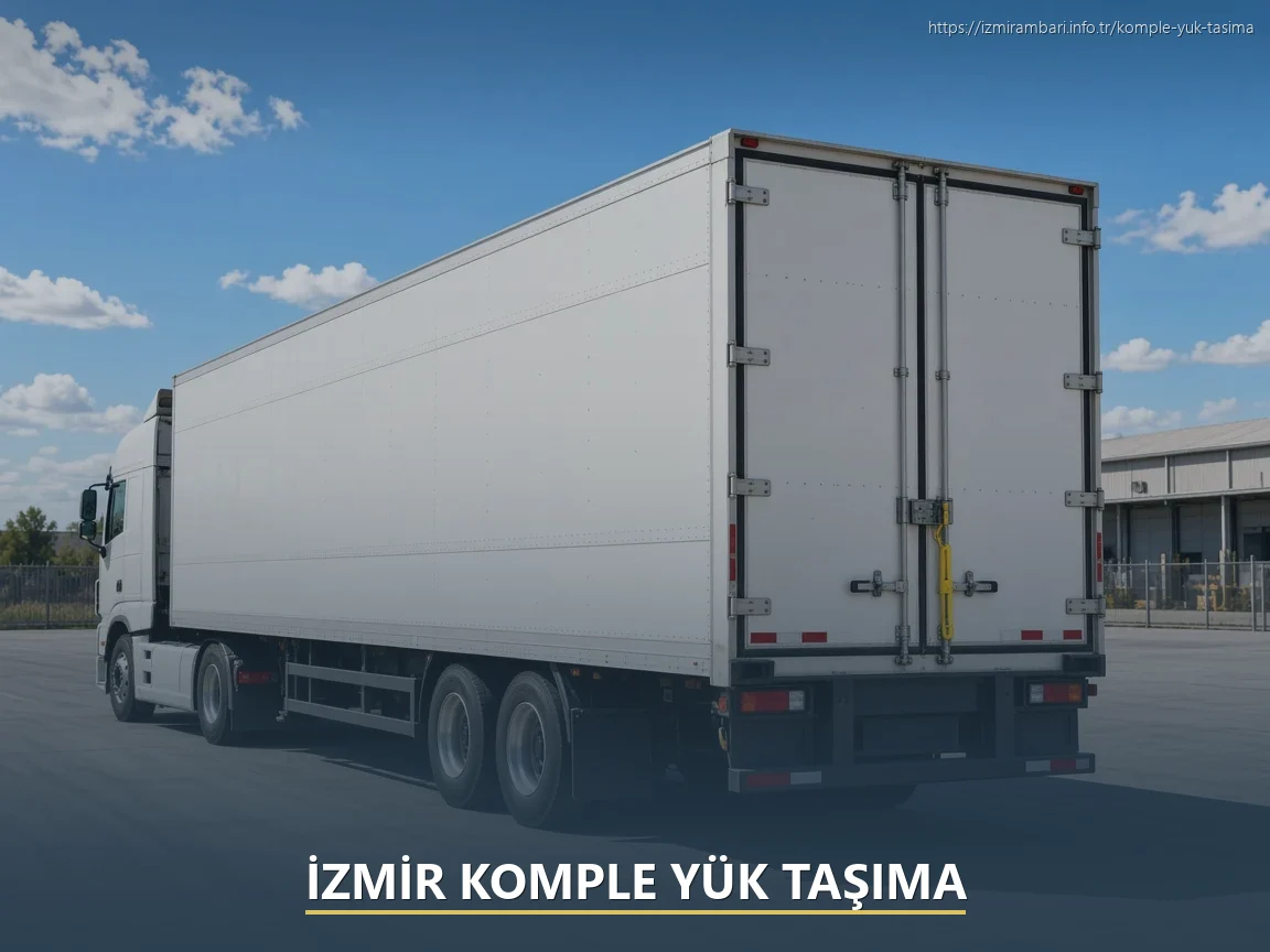 İzmir Komple Yük Taşıma