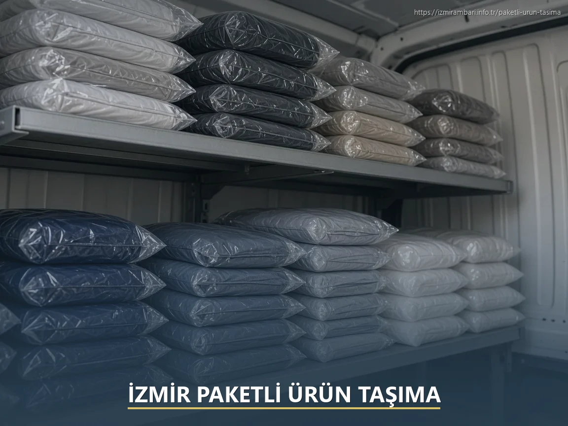 İzmir Parça Yük Taşıma Teslim
