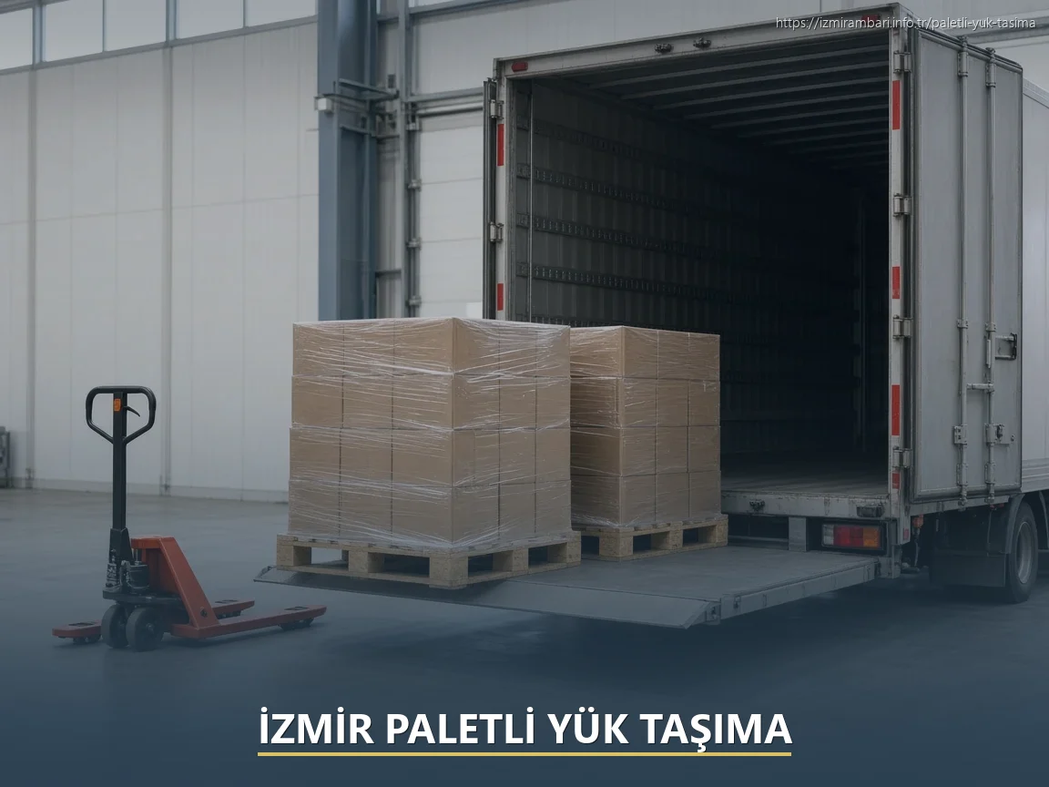 İzmir Paketli Ürün Taşıma Planlama