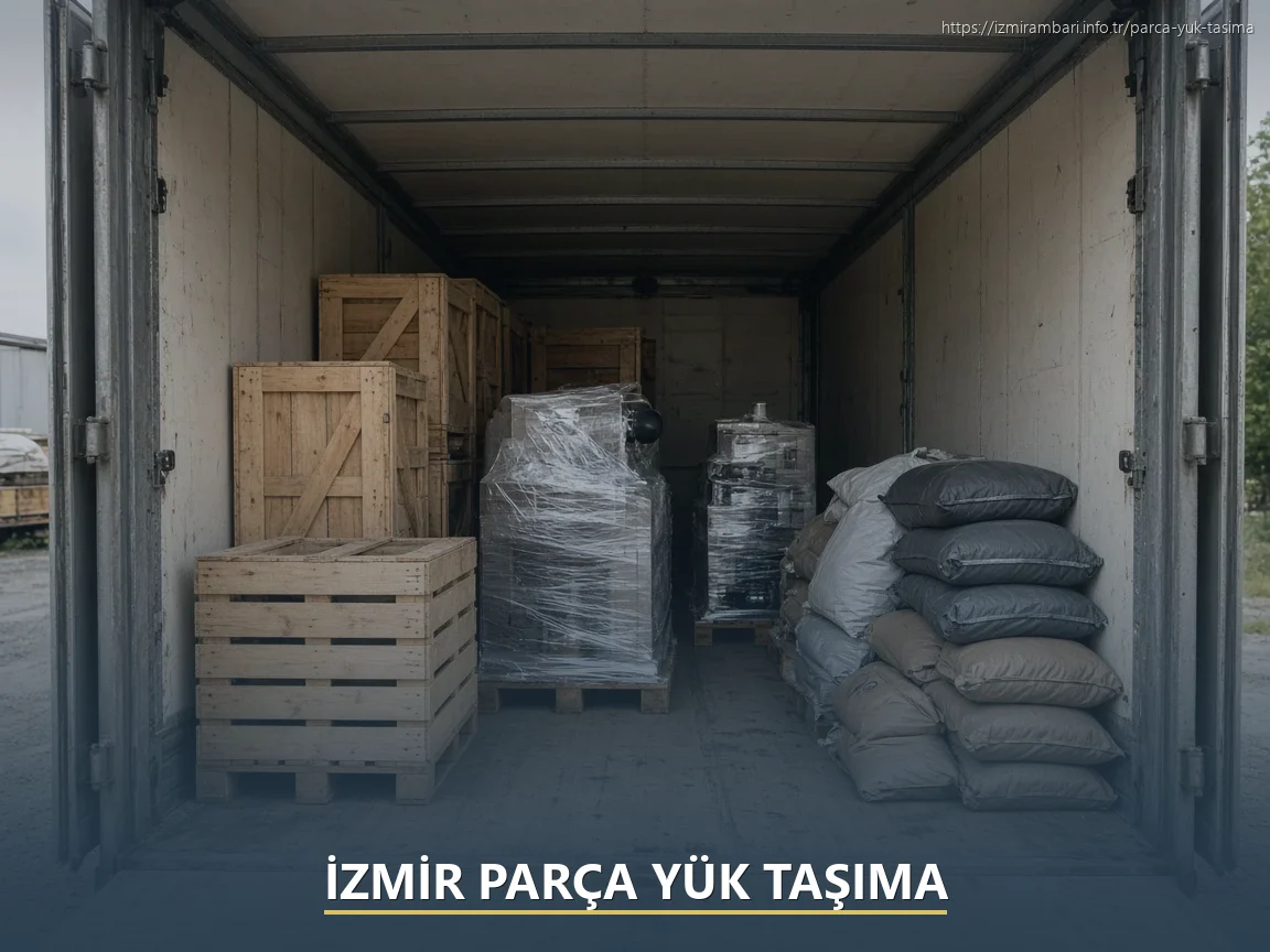 İzmir Parça Yük Taşıma